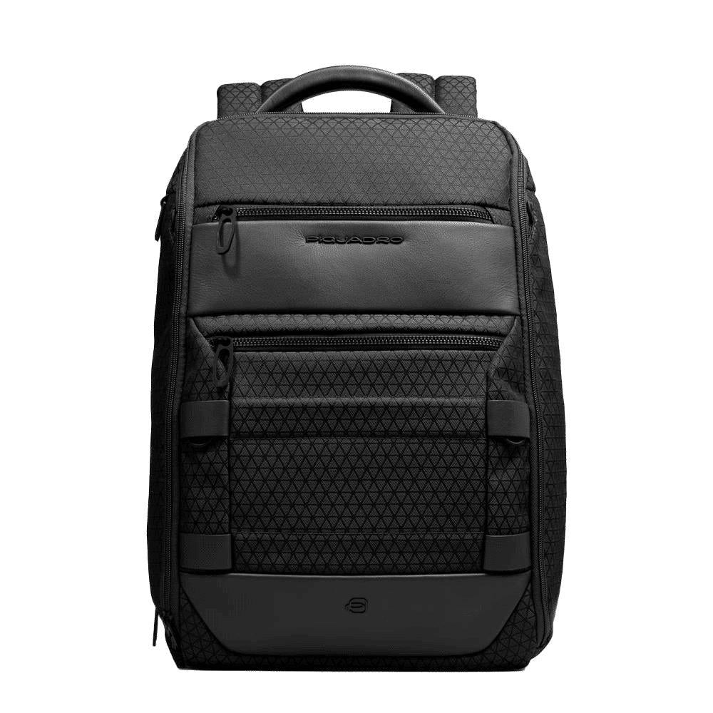 PIQUADRO Zaino da viaggio modulare porta pc e iPad® Nero 