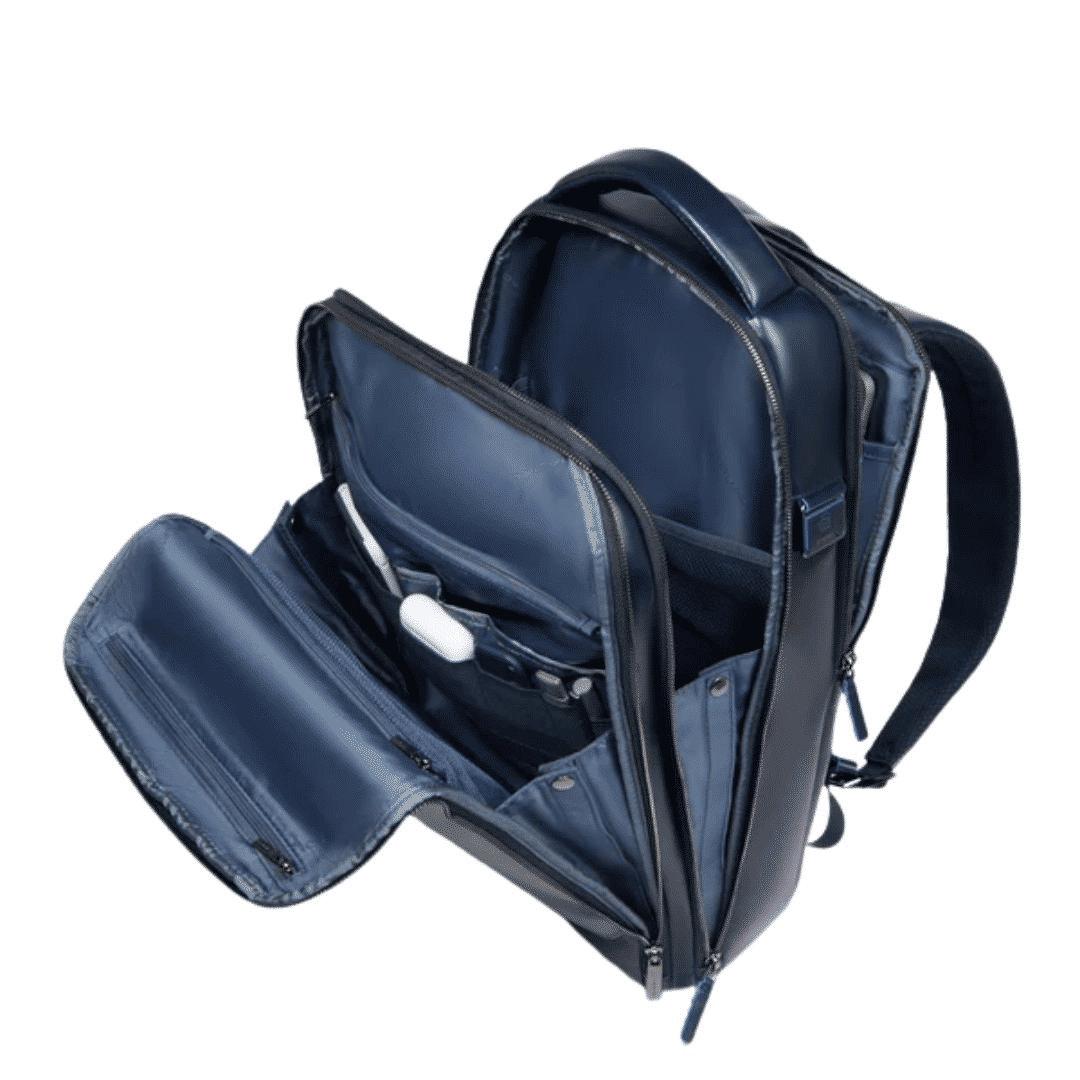 PIQUADRO Zaino da viaggio fast-check porta pc e iPad®Pro BLU2 