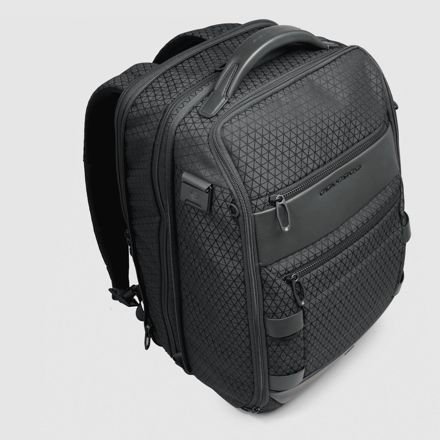 PIQUADRO Zaino da viaggio modulare porta pc e iPad® Verde 