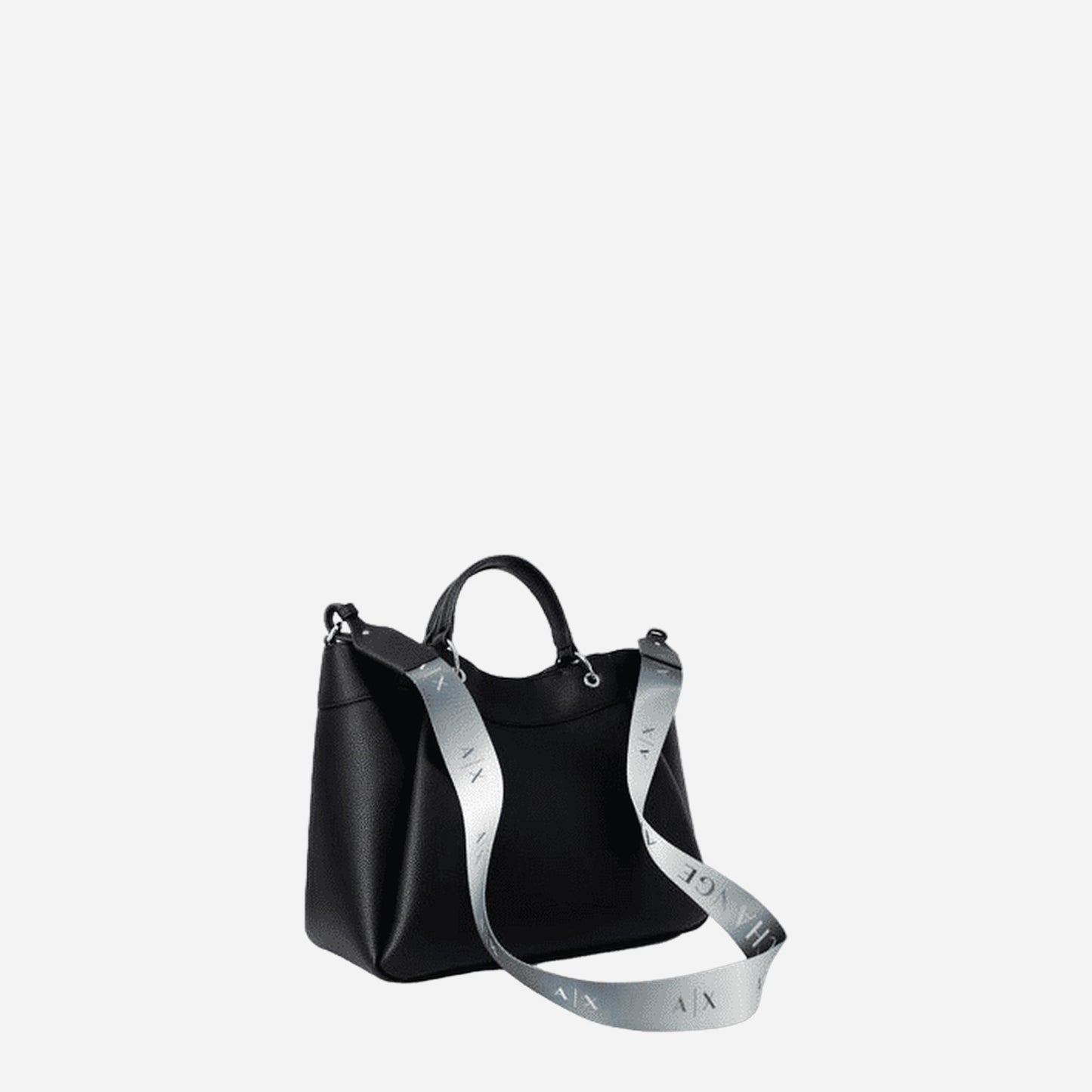 ARMANI EXCHANGE Borsa a mano con tracolla BLACK 