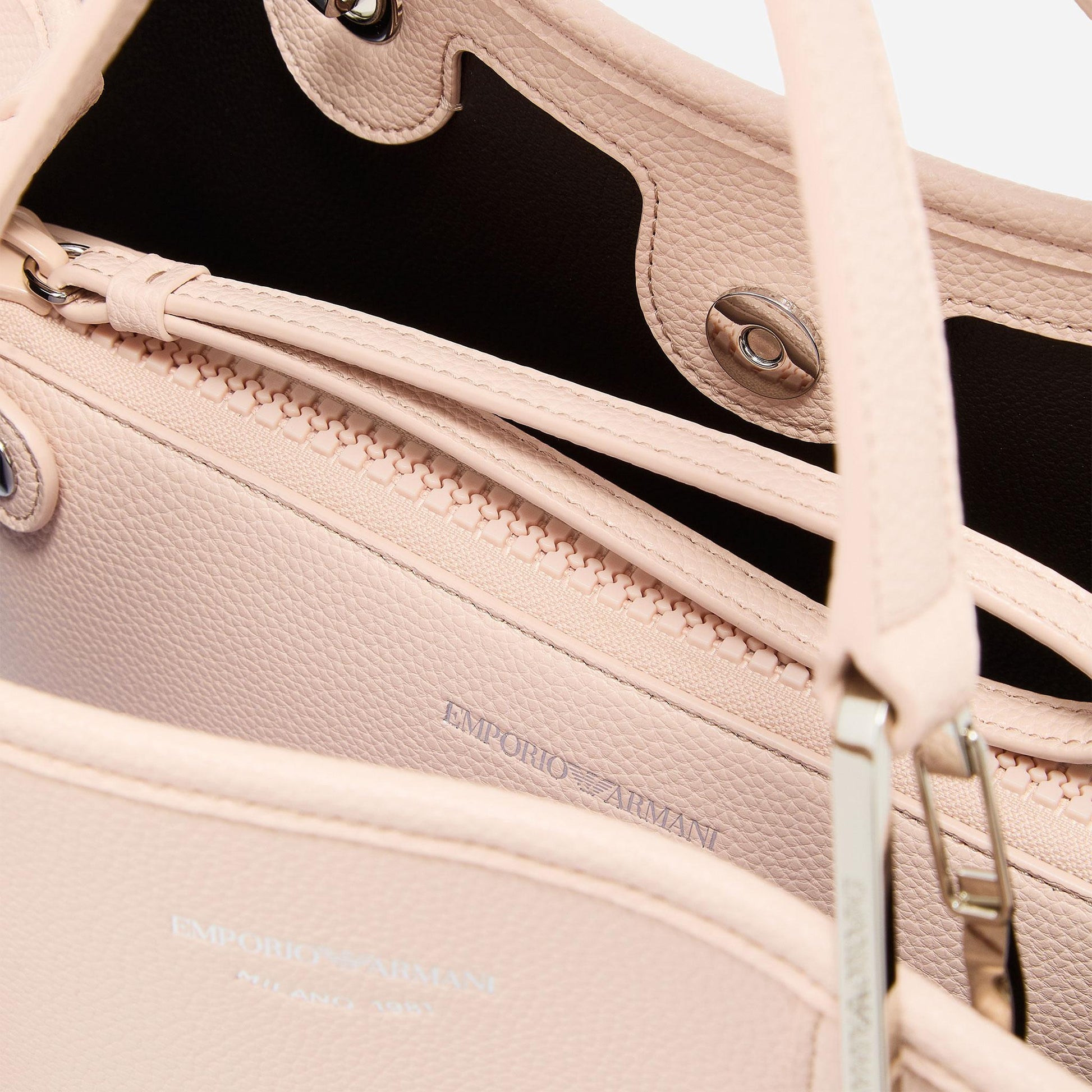 Emporio Armani SHOPPING BAG APRICOT/MOKA 