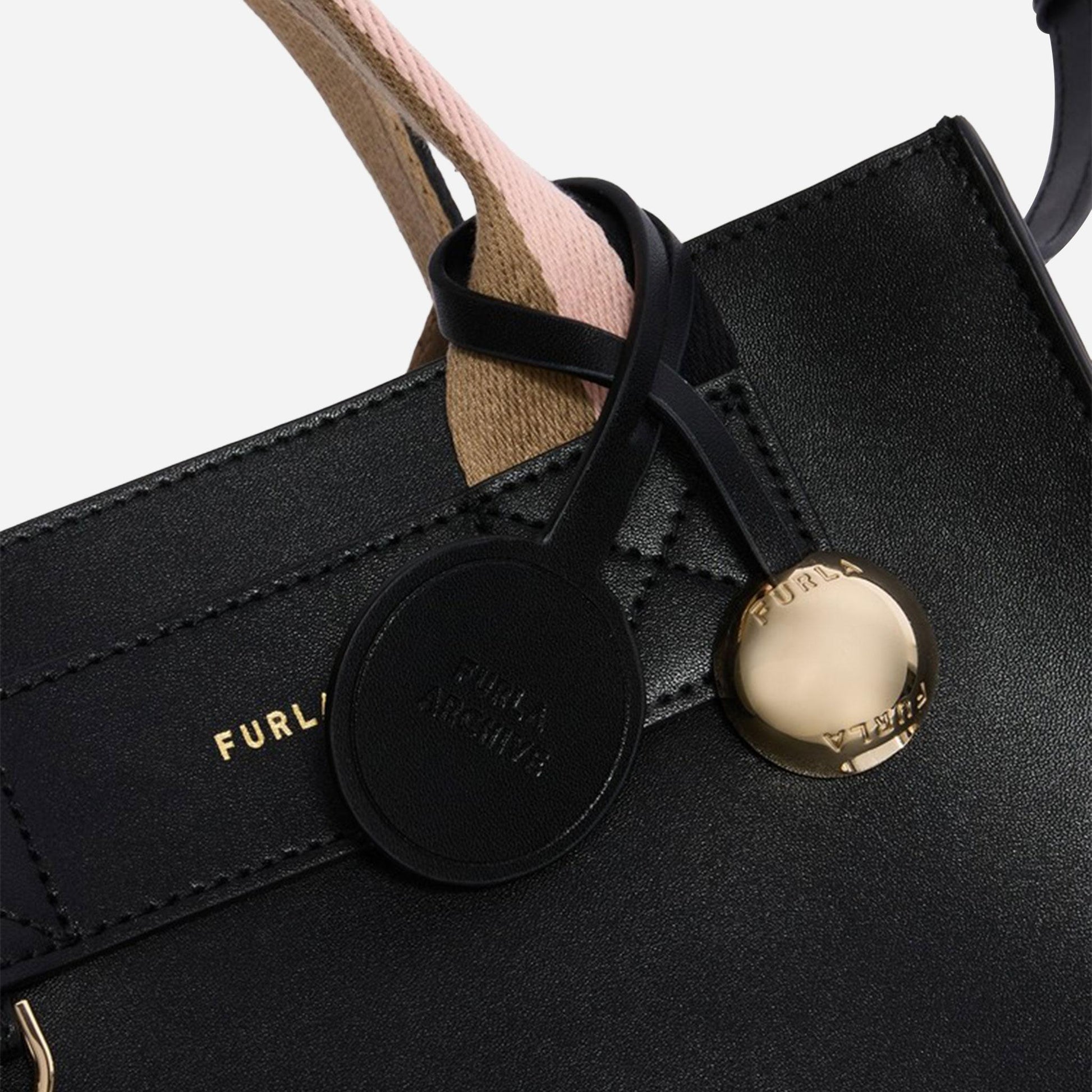 FURLA Furla Divide It Borsa Shopping Small TONI NERO 