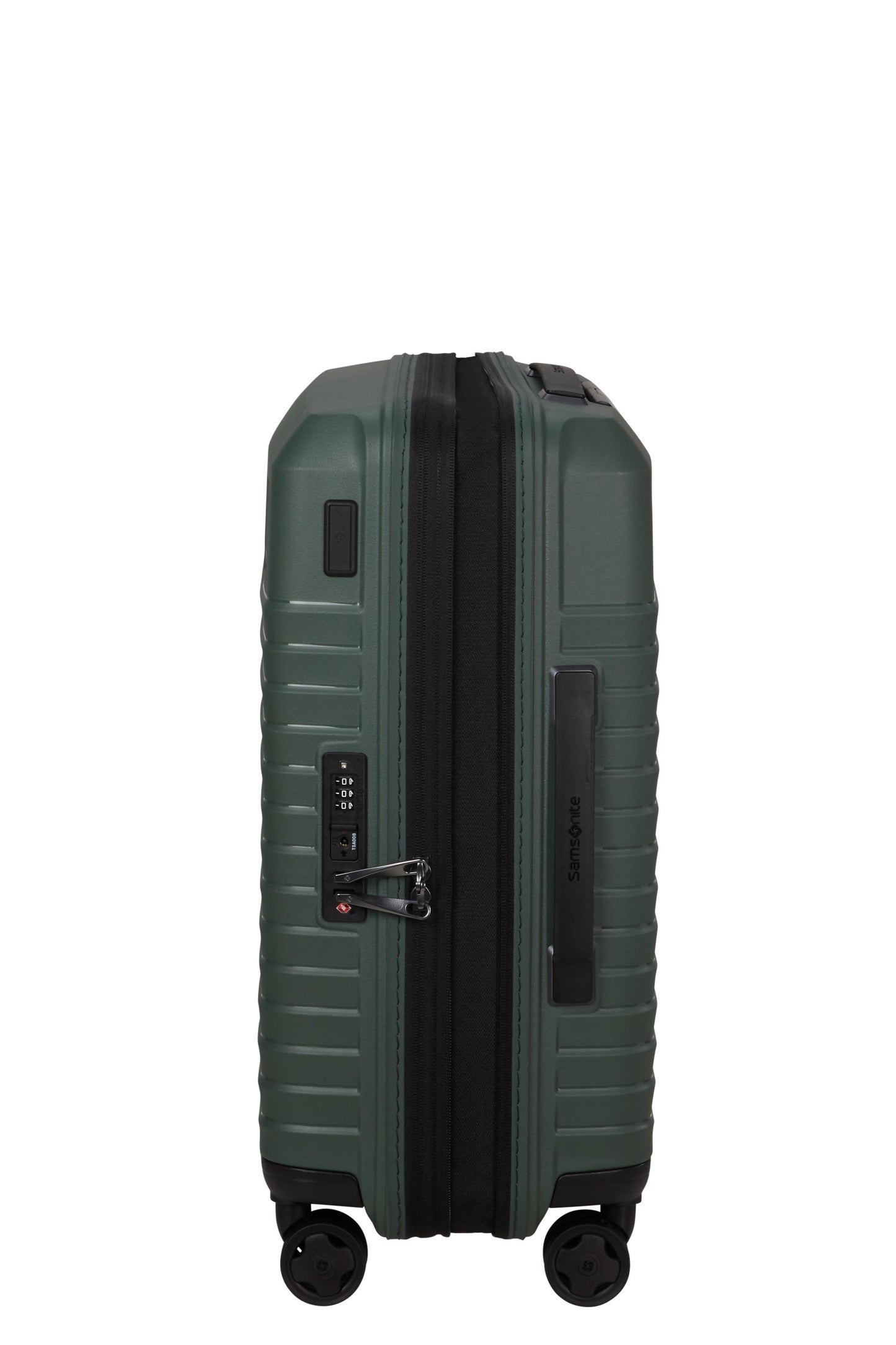 Samsonite INTUO Trolley Cabina espandibile OLIVE GREEN 