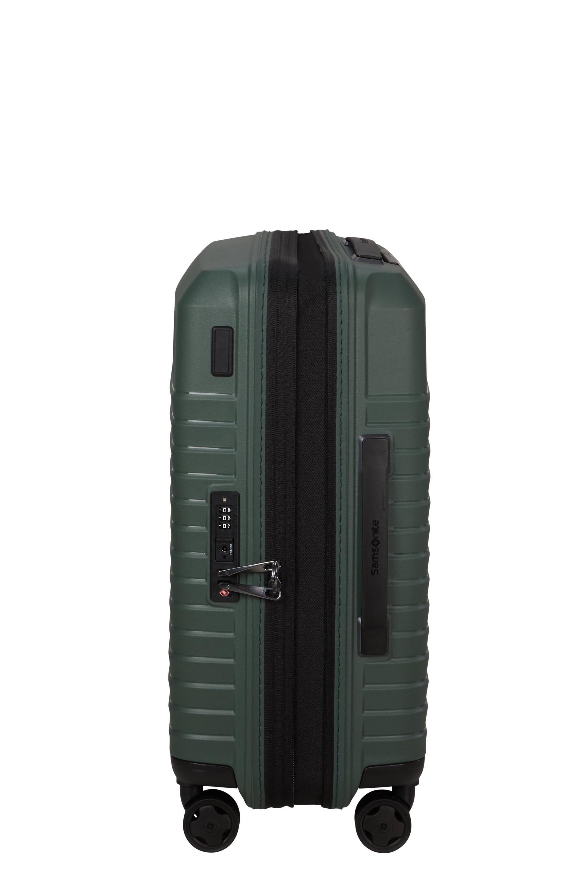 Samsonite INTUO Trolley Cabina espandibile OLIVE GREEN 