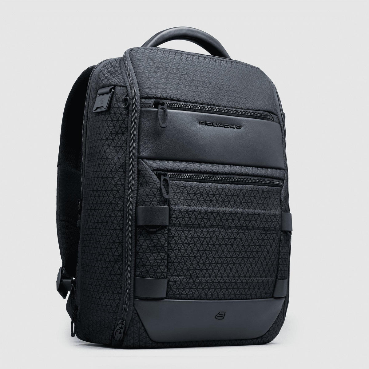 PIQUADRO Zaino da viaggio modulare porta pc e iPad® Blu 