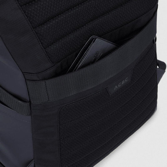 PIQUADRO Zaino roll-top per PC e iPad® Nero 