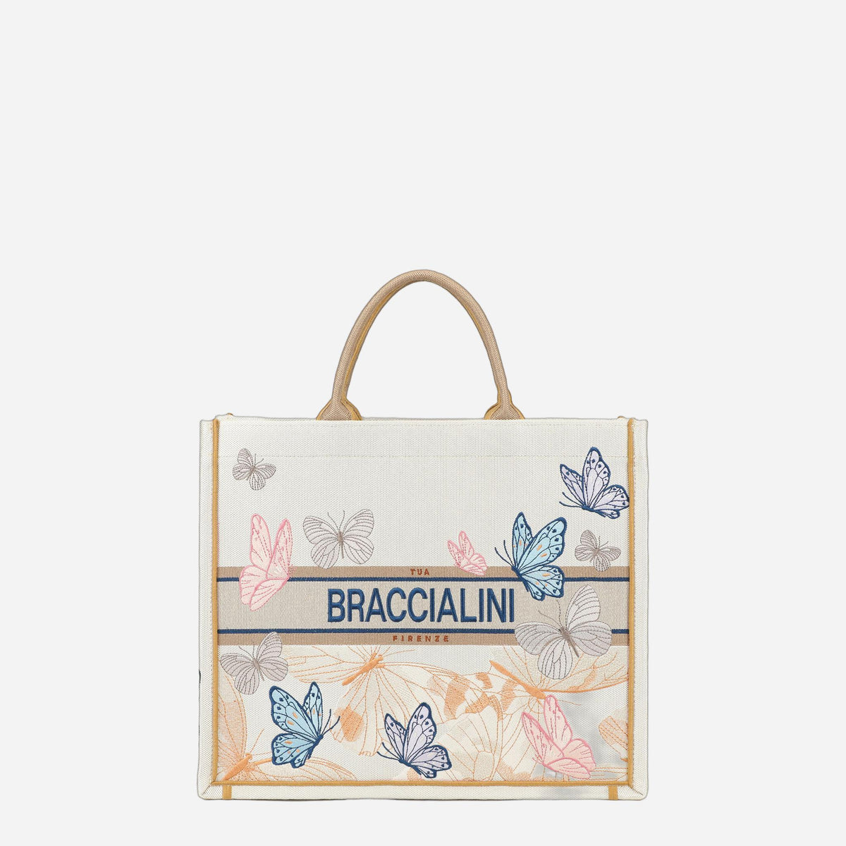 Braccialini Queen BEIGE BUTTERFLY 