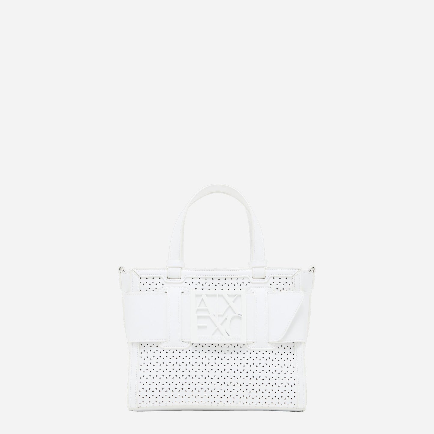 ARMANI EXCHANGE Shopper Off White 