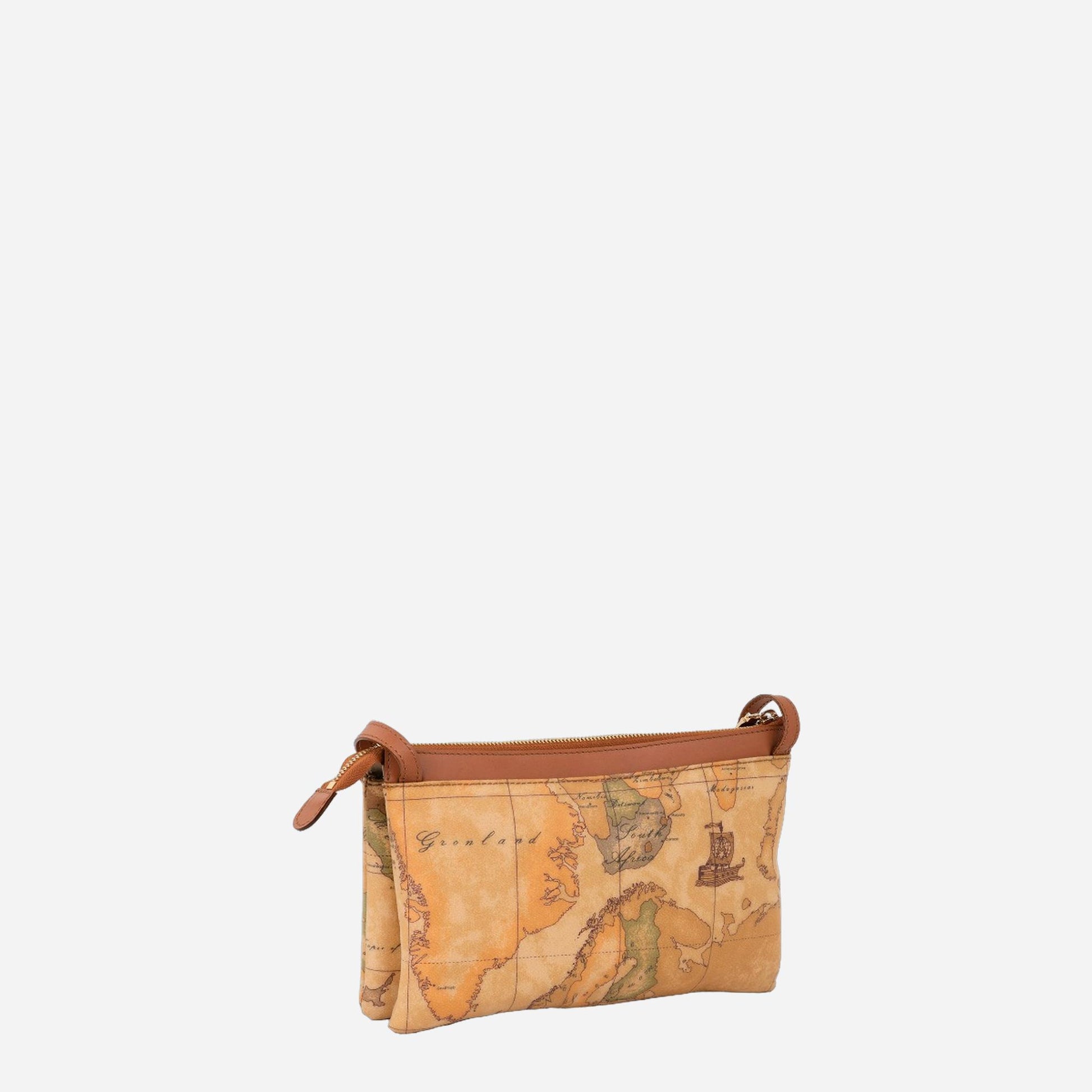 ALVIERO MARTINI Geo Classic borsa a tracolla media Geo Classic 