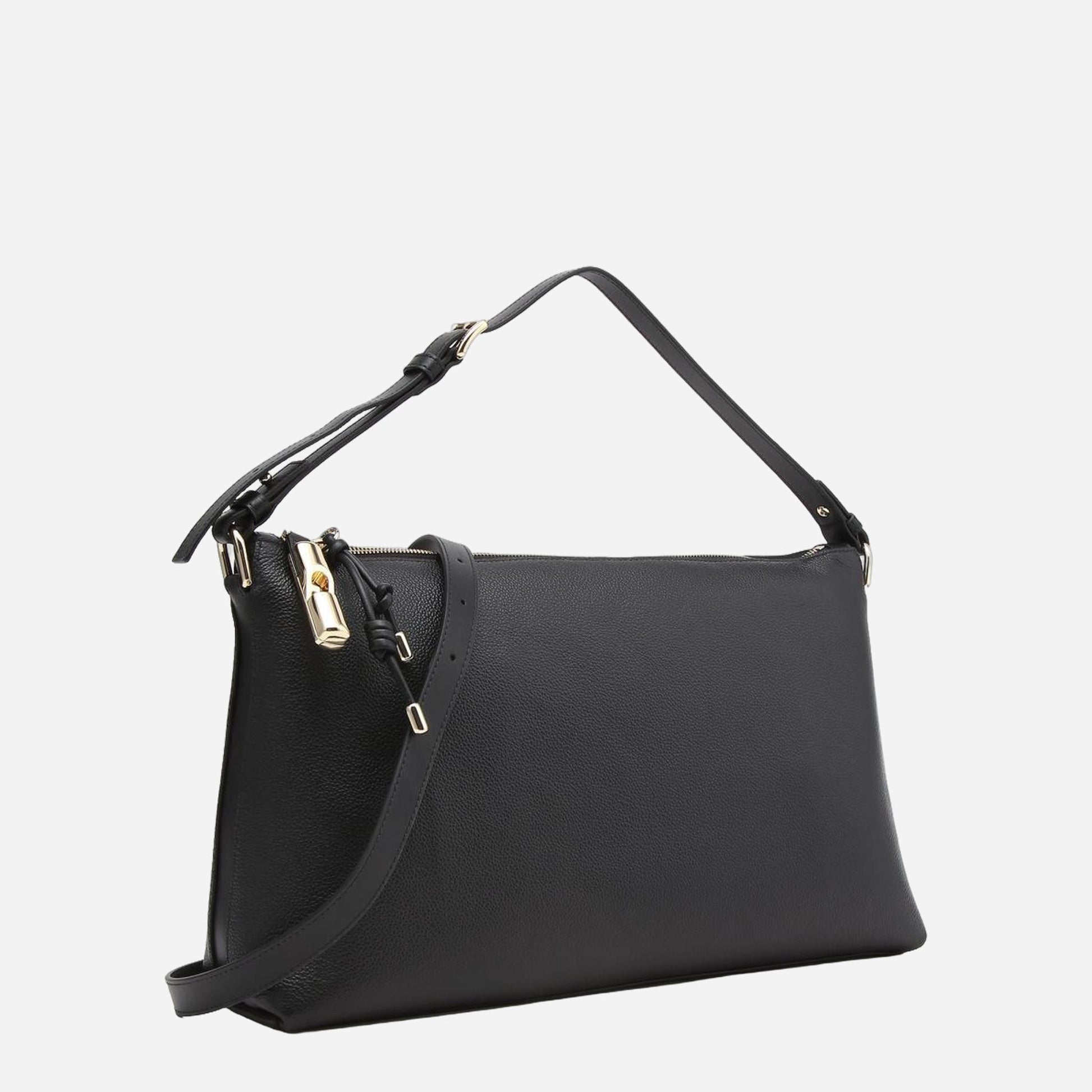 FURLA Furla Debby Borsa A Spalla Large Nero 