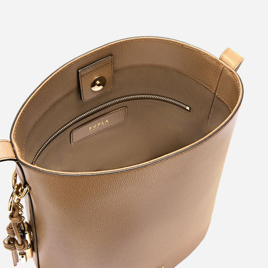 FURLA Furla Roxie Borsa A Secchiello S toffee 