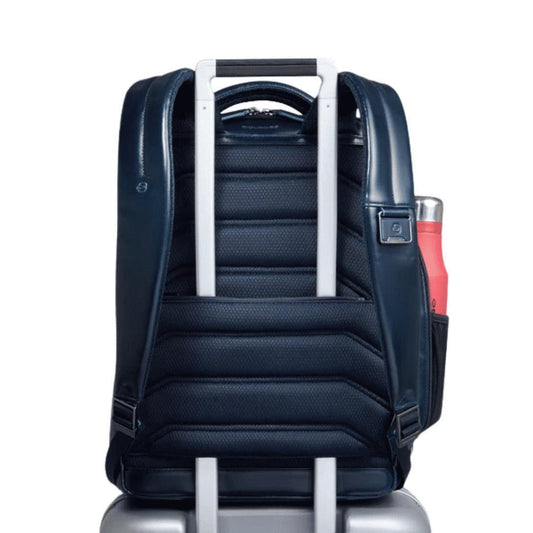 PIQUADRO Zaino da viaggio fast-check porta pc e iPad®Pro BLU2 