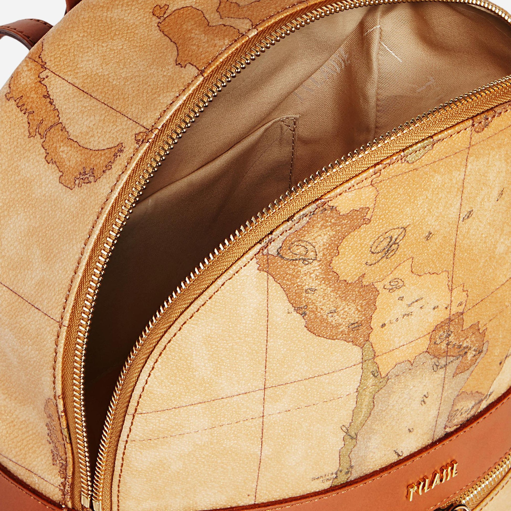 ALVIERO MARTINI Geo Classic Zaino medio con logo 1° Classe Geo Classic 
