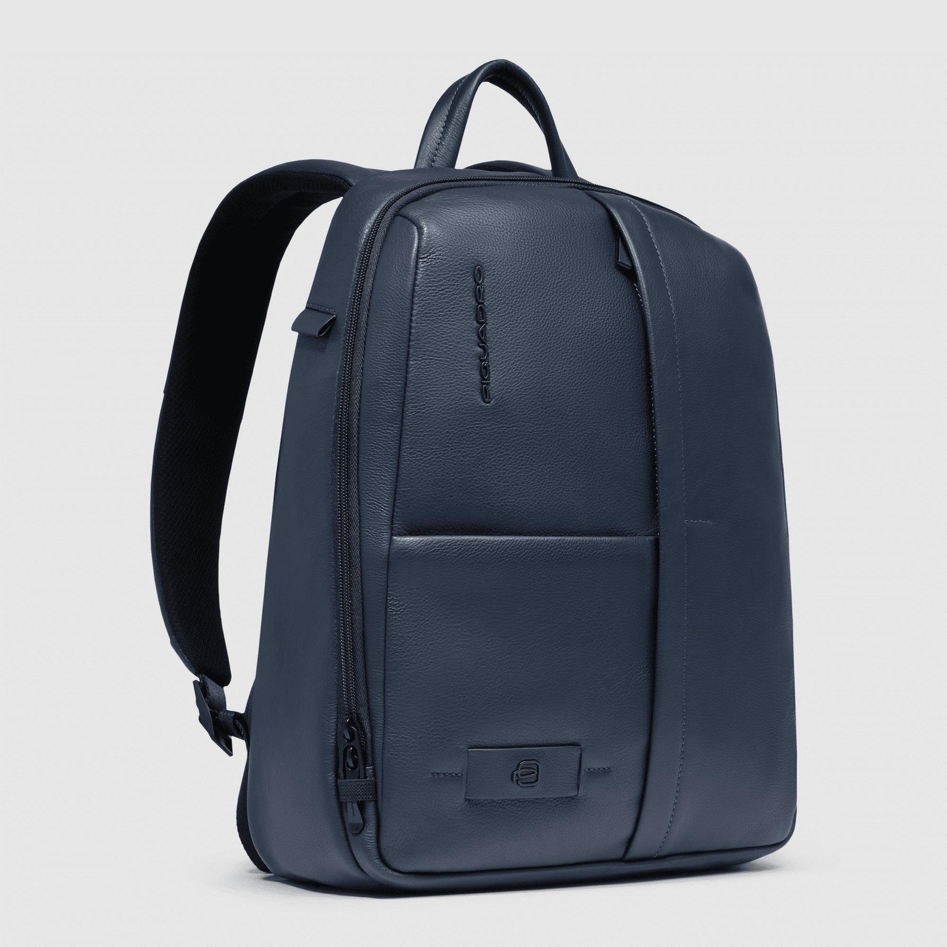 PIQUADRO Zaino uomo porta pc e iPad® Blu 