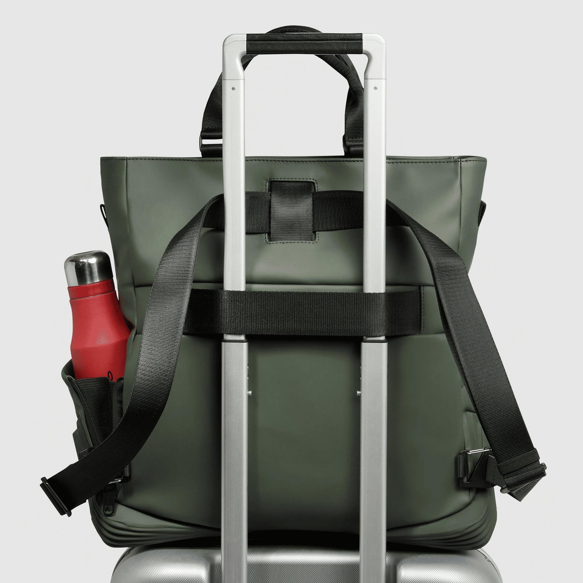 PIQUADRO Tote bag in tessuto Verde 