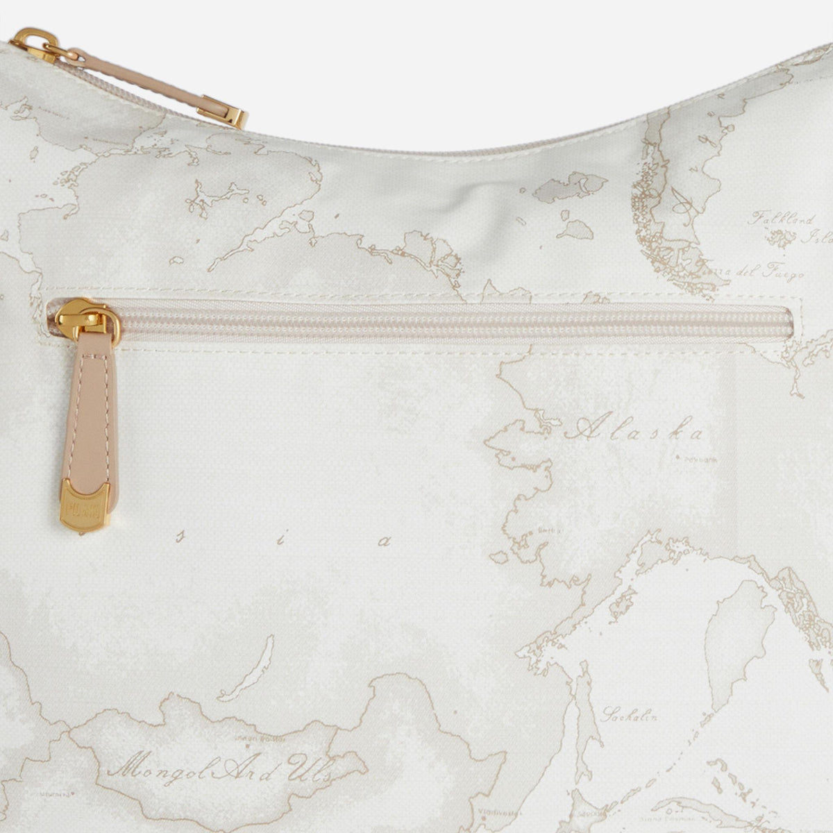 ALVIERO MARTINI Geo Soft White sottospalla con tracolla Geo White 