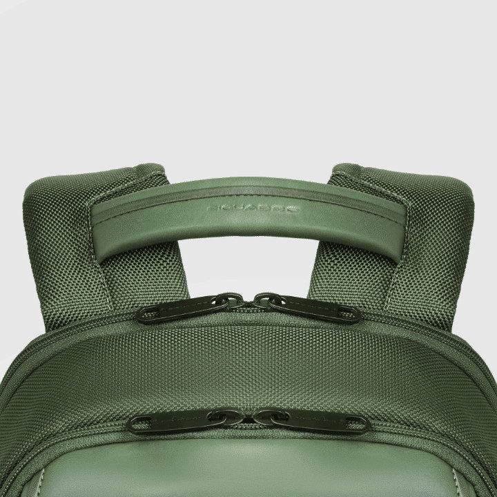 PIQUADRO Zaino porta PC 14' Verde 