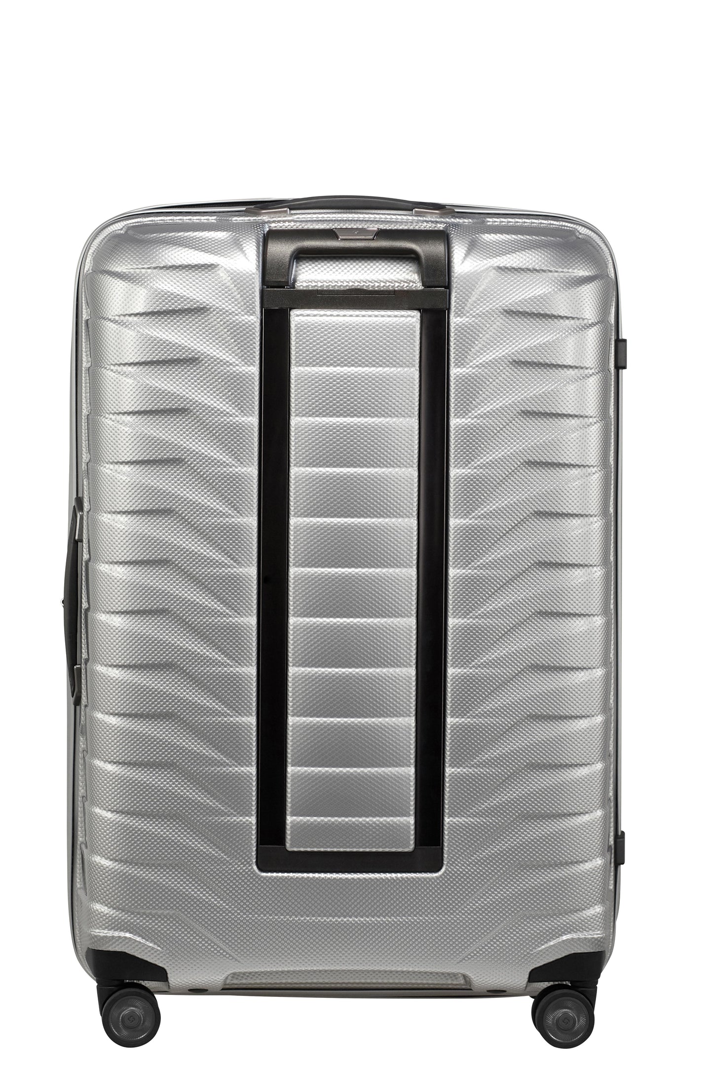 Samsonite Trolley Proxis Medio 75 cm Silver 