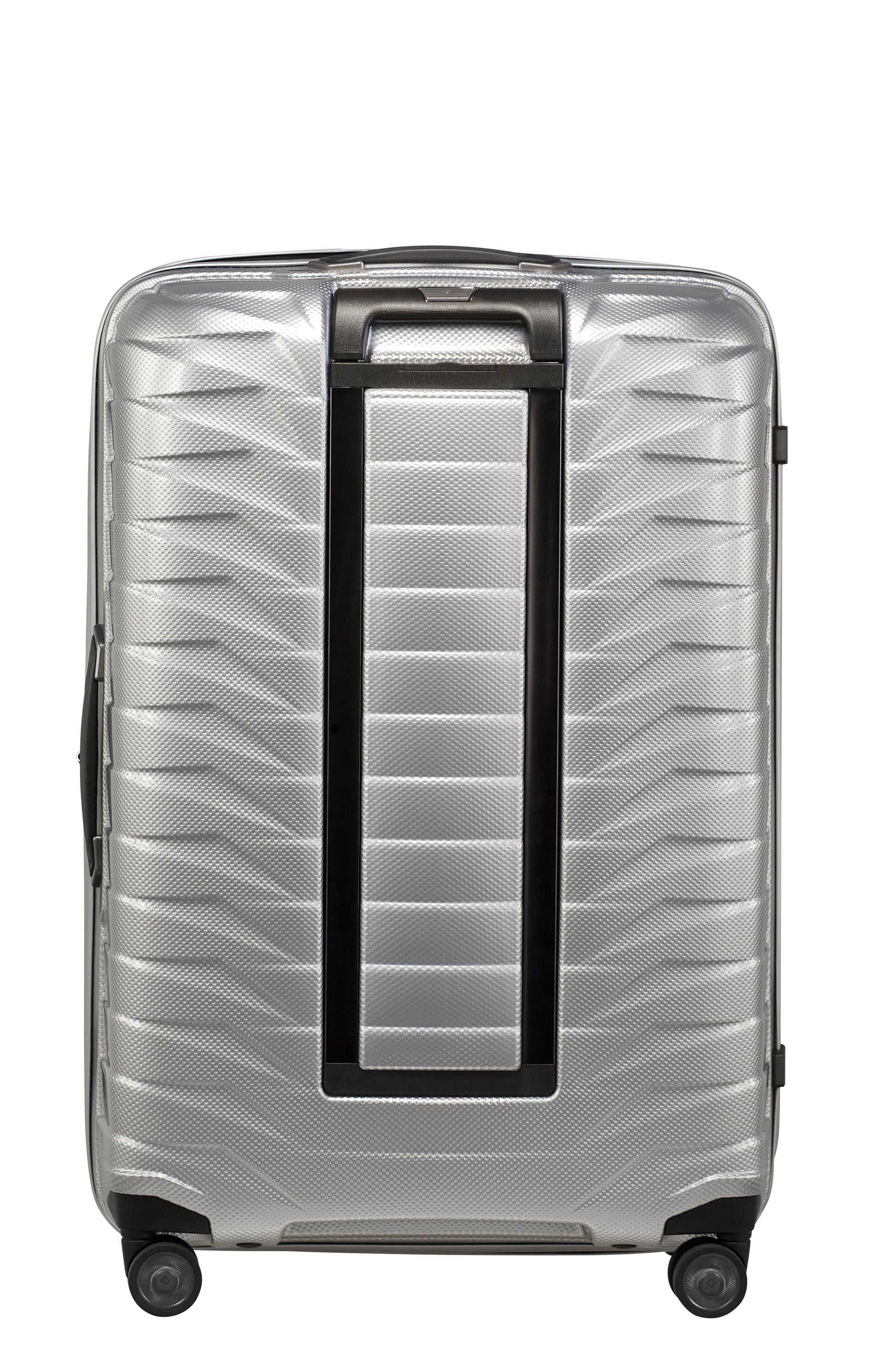 Samsonite Trolley Proxis Medio 75 cm Silver 