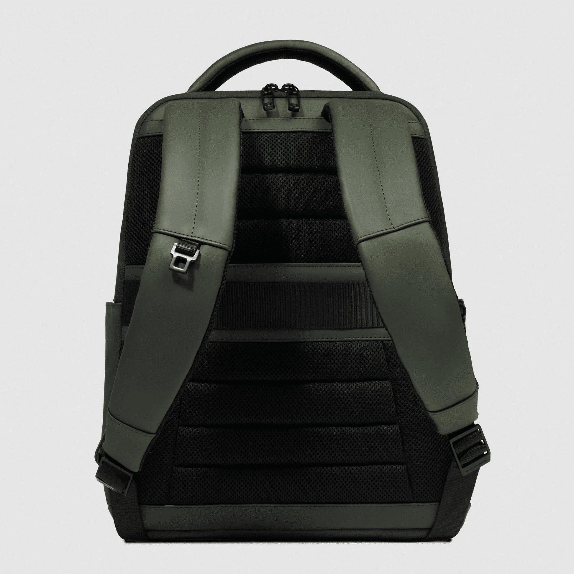 PIQUADRO Zaino uomo resistente all'acqua porta pc e iPad® Verde 