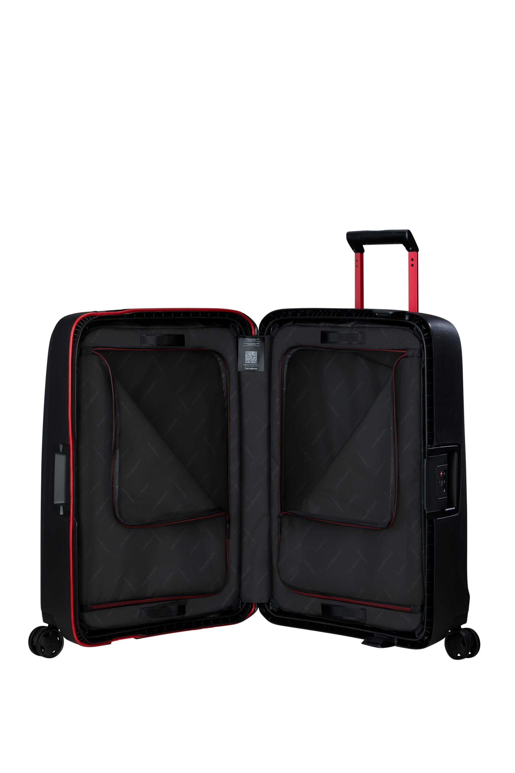 Samsonite ESSENS Trolley Medio CHARCOAL/RED 