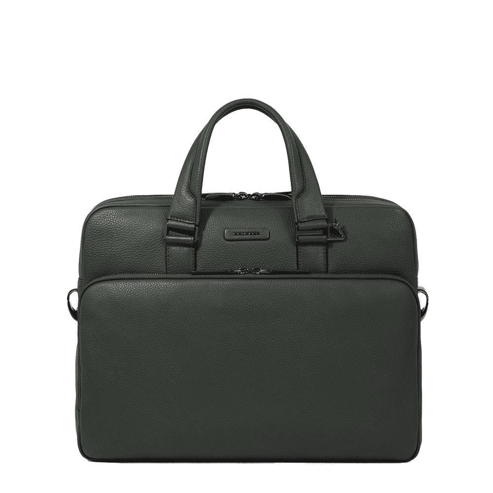 PIQUADRO Cartella per computer e iPad®Pro 12,9" Nero 