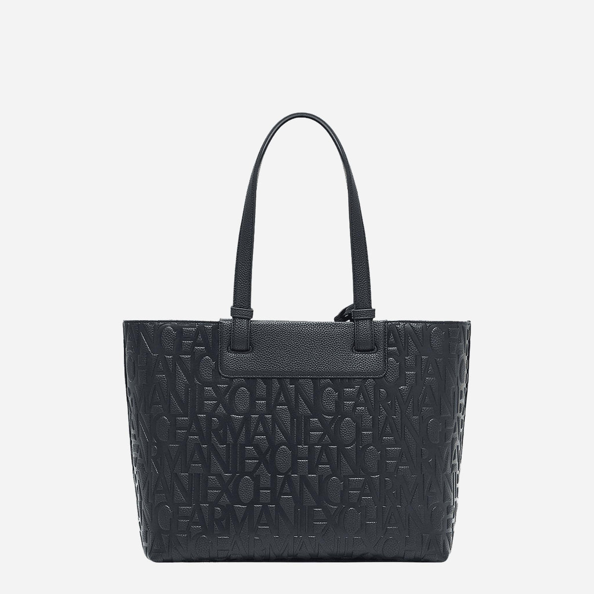 ARMANI EXCHANGE Shopper a spalla BLACK 