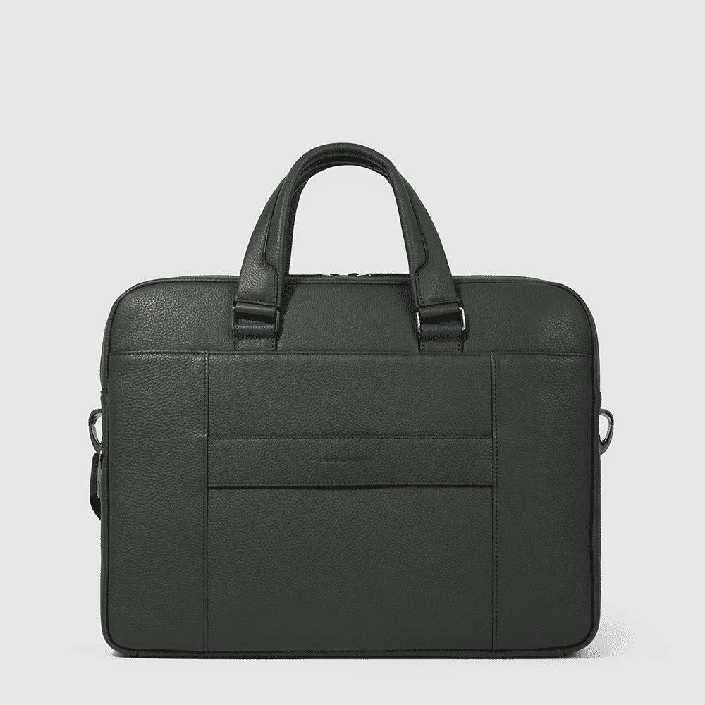 PIQUADRO Cartella per computer e iPad®Pro 12,9" Nero 