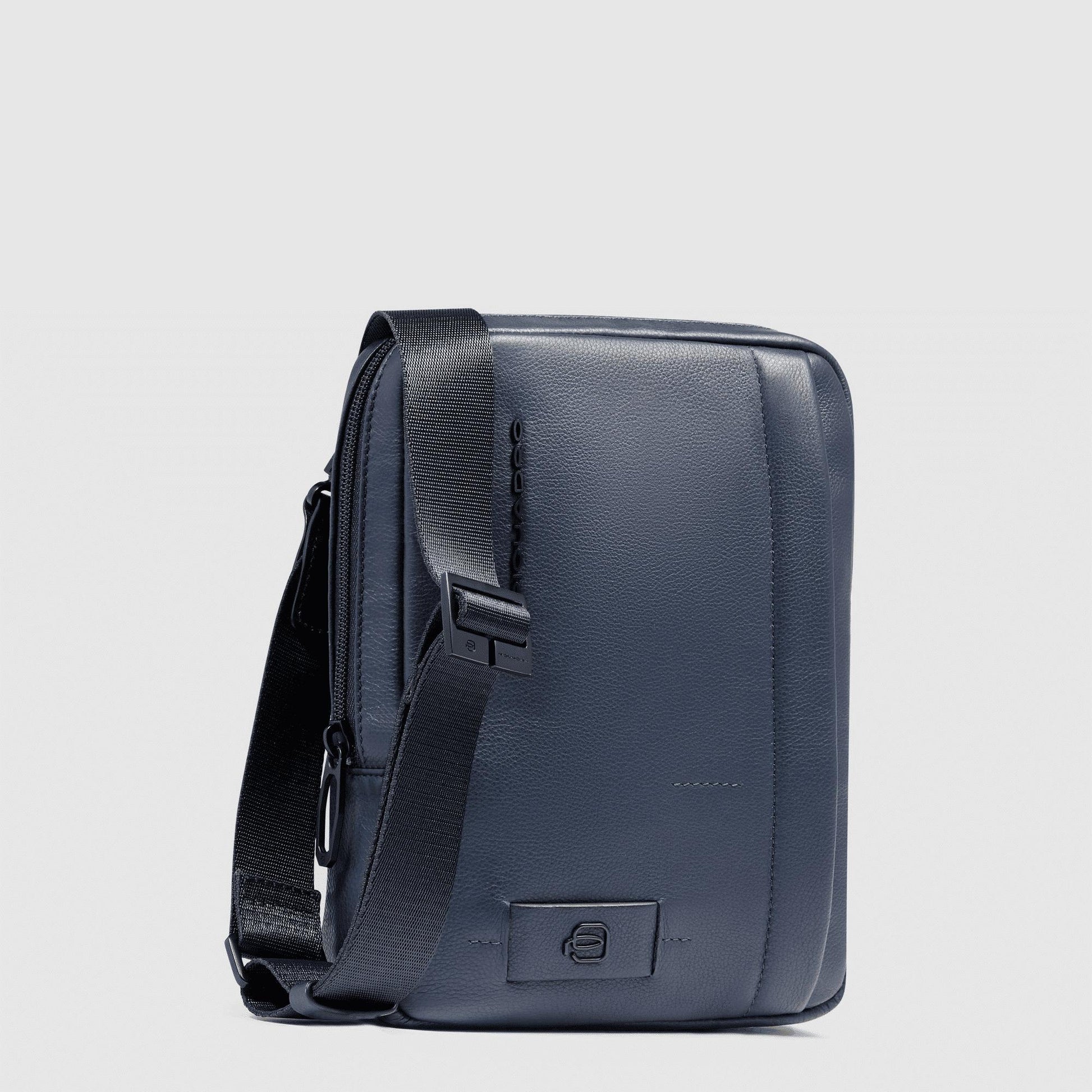 PIQUADRO Borsello organizzato con scomparto porta iPad®mini Blu 