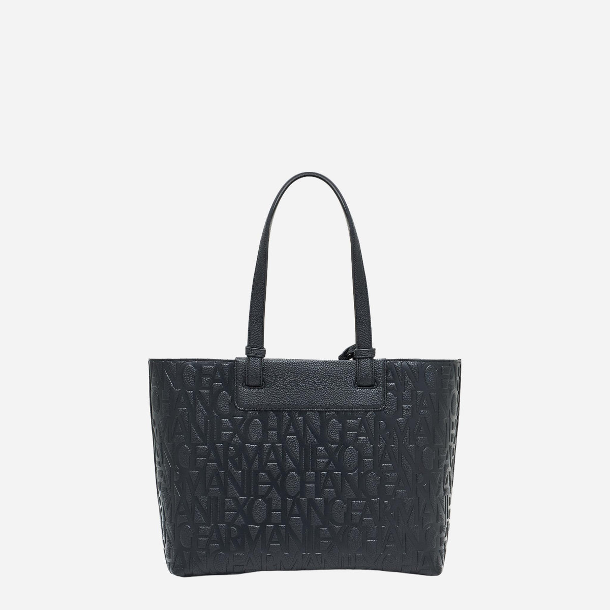 ARMANI EXCHANGE Shopper a spalla BLACK 