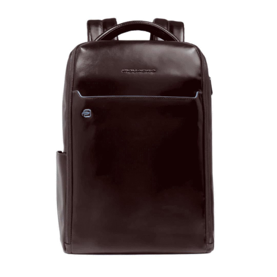 PIQUADRO Zaino da viaggio fast-check porta pc e iPad® Mogano 
