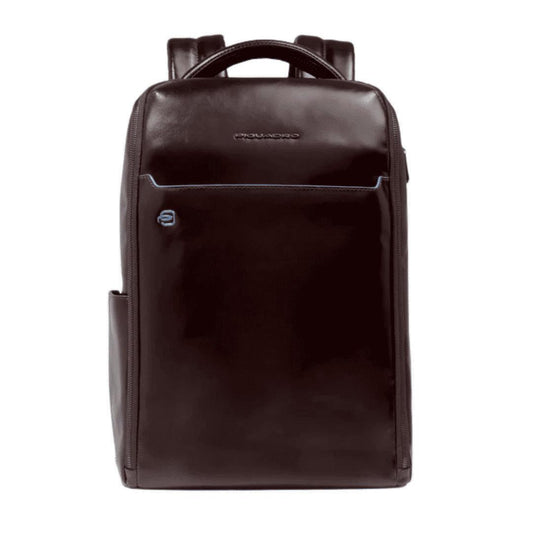 PIQUADRO Zaino da viaggio fast-check porta pc e iPad® Mogano 