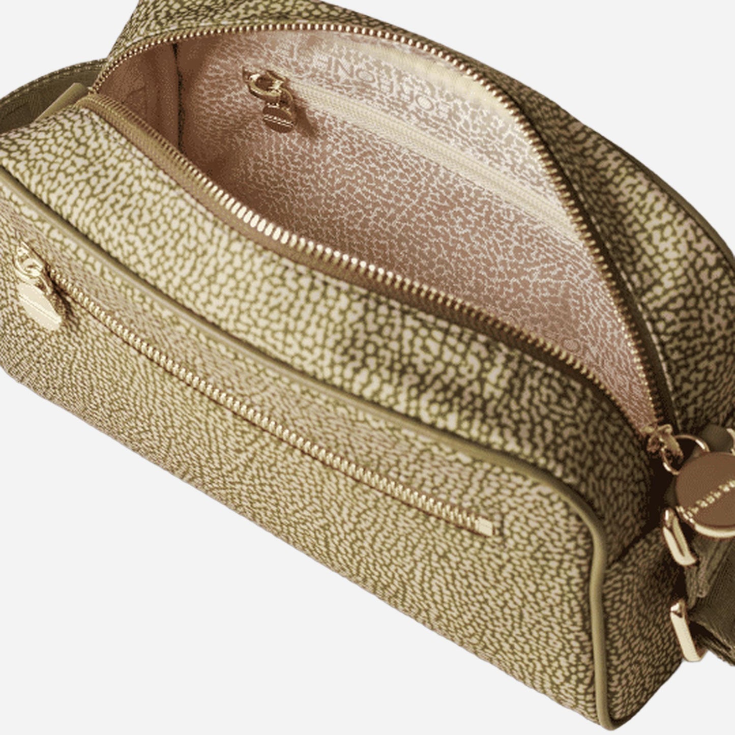 borbonese ECO LINE BORSA CAMERA CASE Olive 