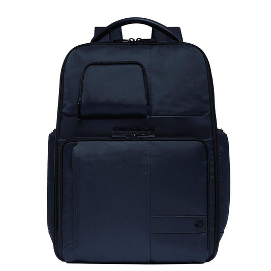 PIQUADRO Zaino da viaggio porta pc e iPad® Blu 
