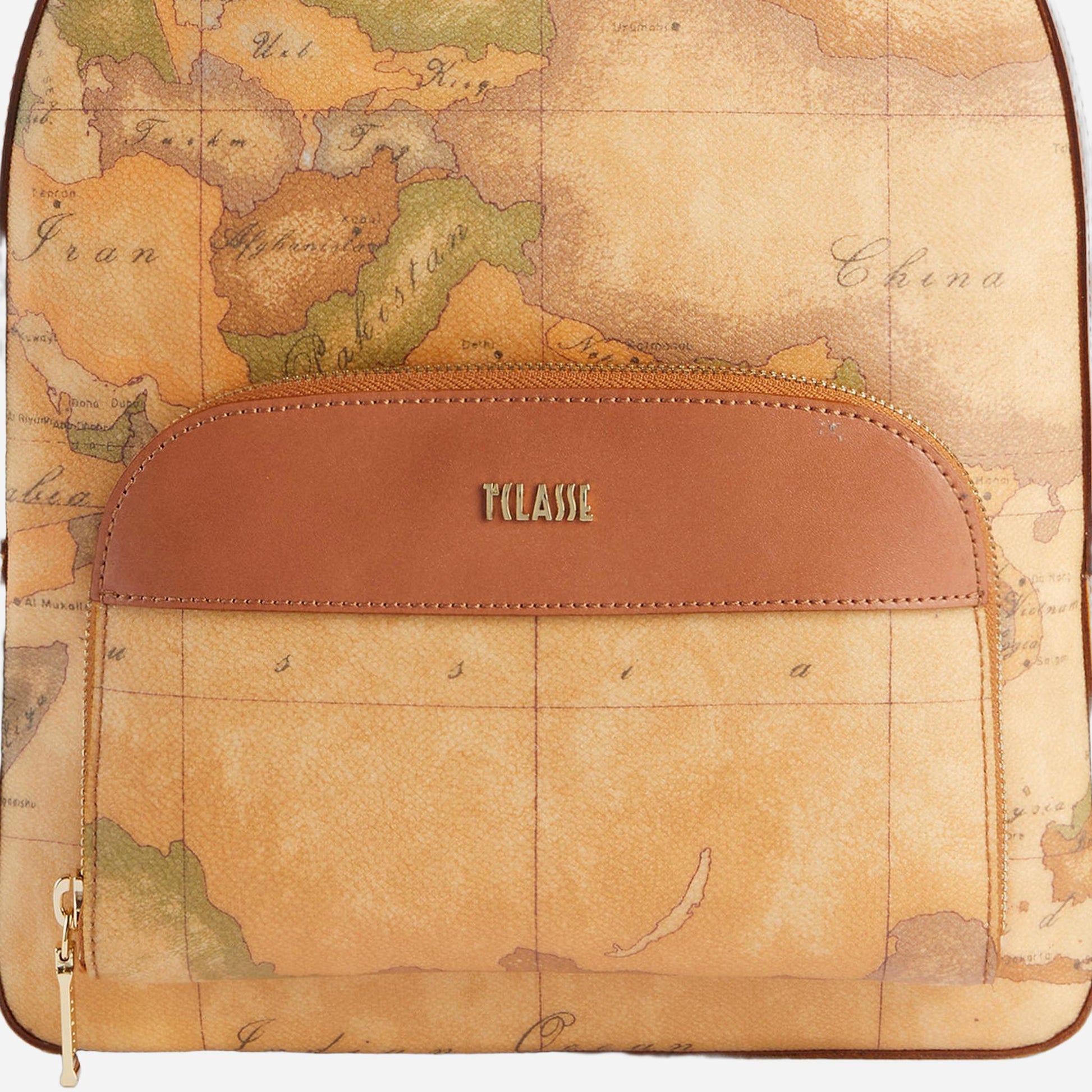 ALVIERO MARTINI Geo Classic zaino doppia zip Geo Classic 