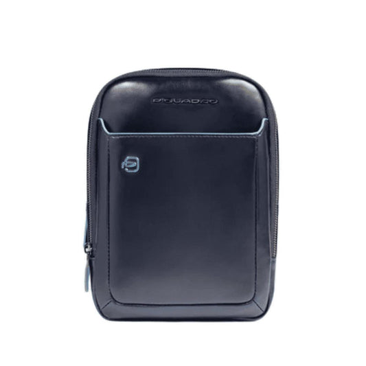 PIQUADRO Borsello uomo in pelle porta iPad®mini BLU2 