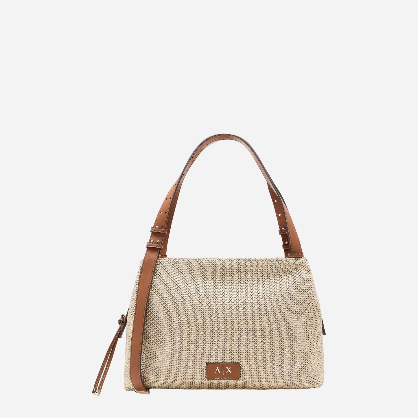 ARMANI EXCHANGE Shopper NATURAL / SALINE CLAY 