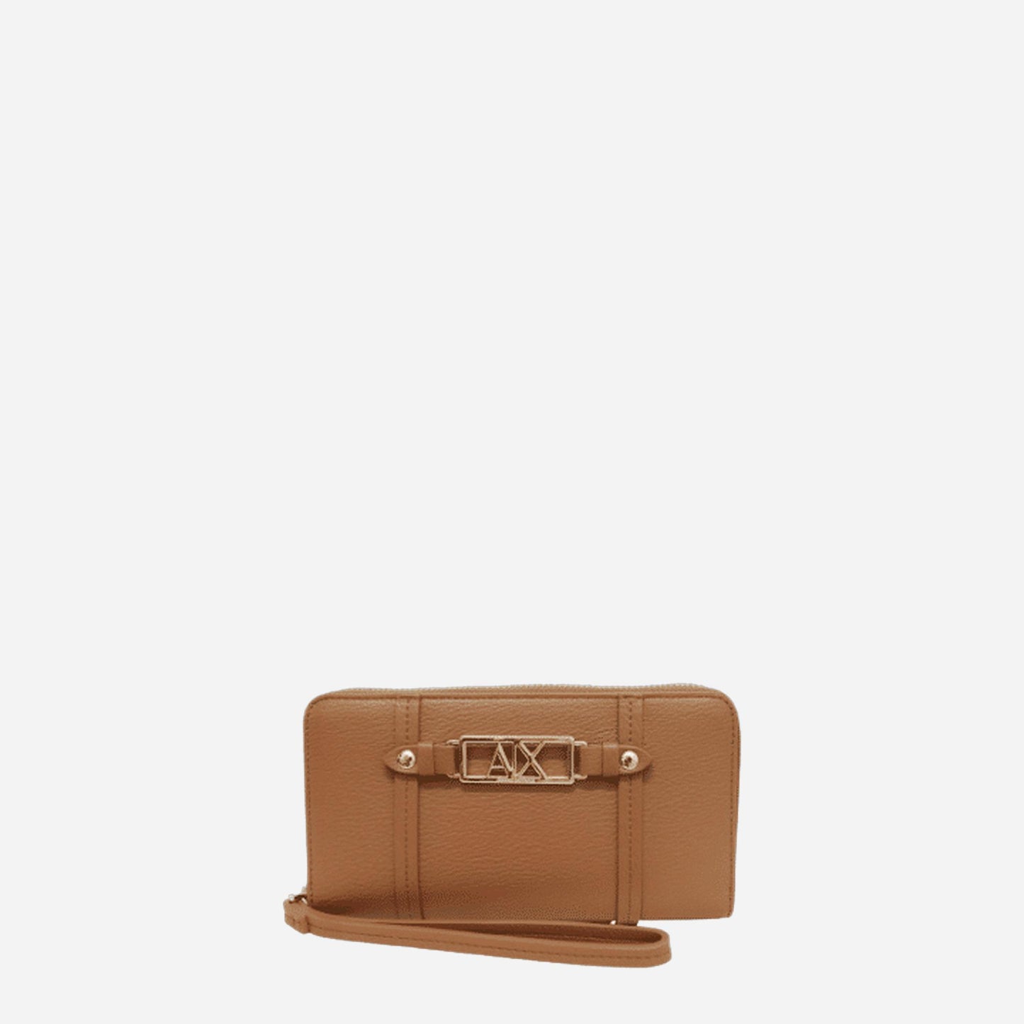 ARMANI EXCHANGE Portafoglio donna Zip Around<BR/> SLAINE CLAY 