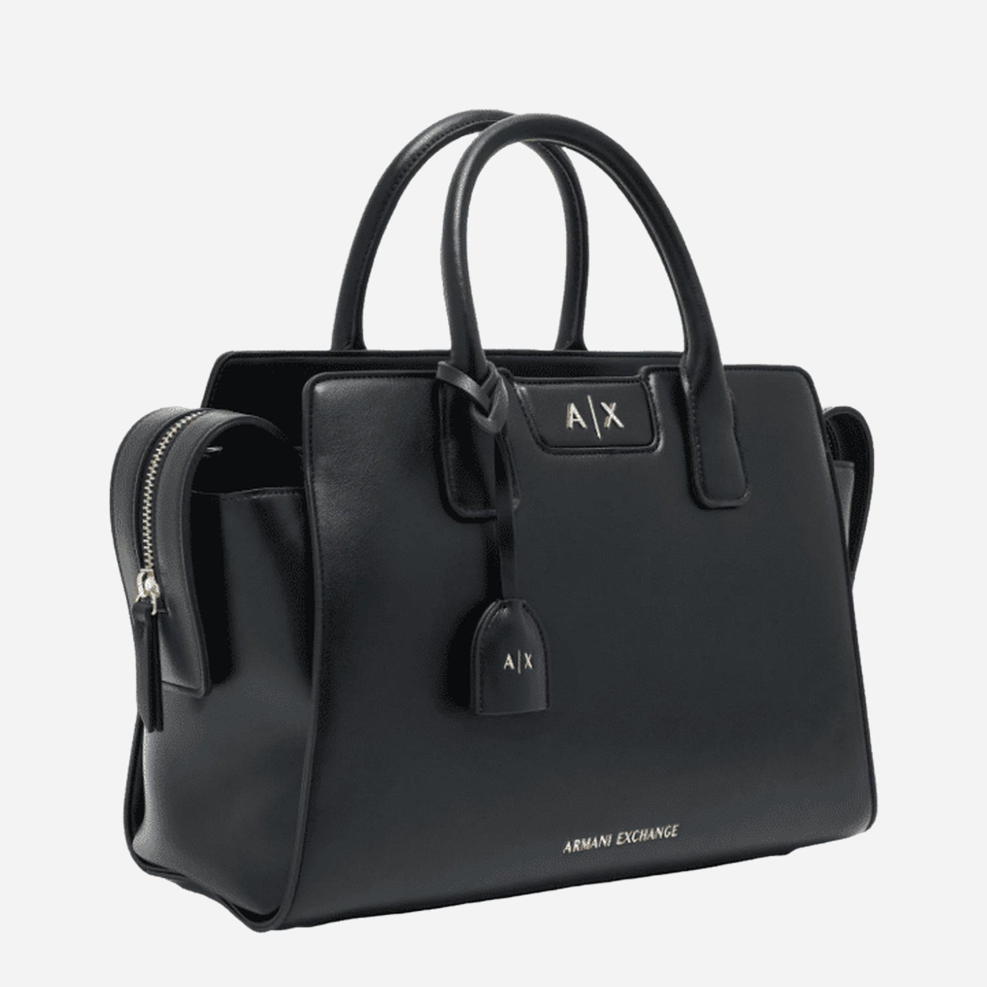 ARMANI EXCHANGE Shopping Bag BLACK 