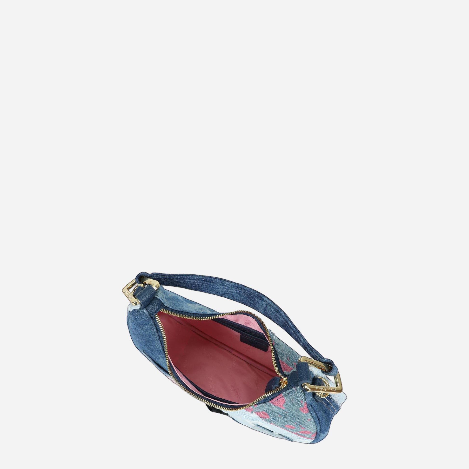 Braccialini Amy Jeans Blu 