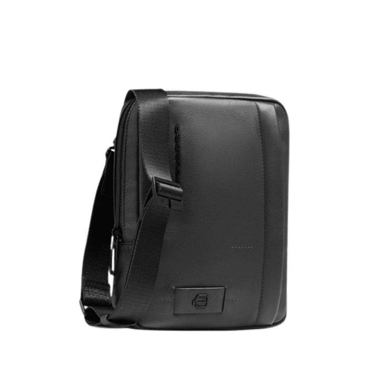 PIQUADRO Borsello organizzato con scomparto porta iPad®mini Nero 
