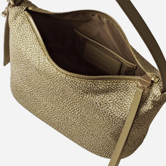 borbonese PRIVE SECCHIELLO SMALL Olive 