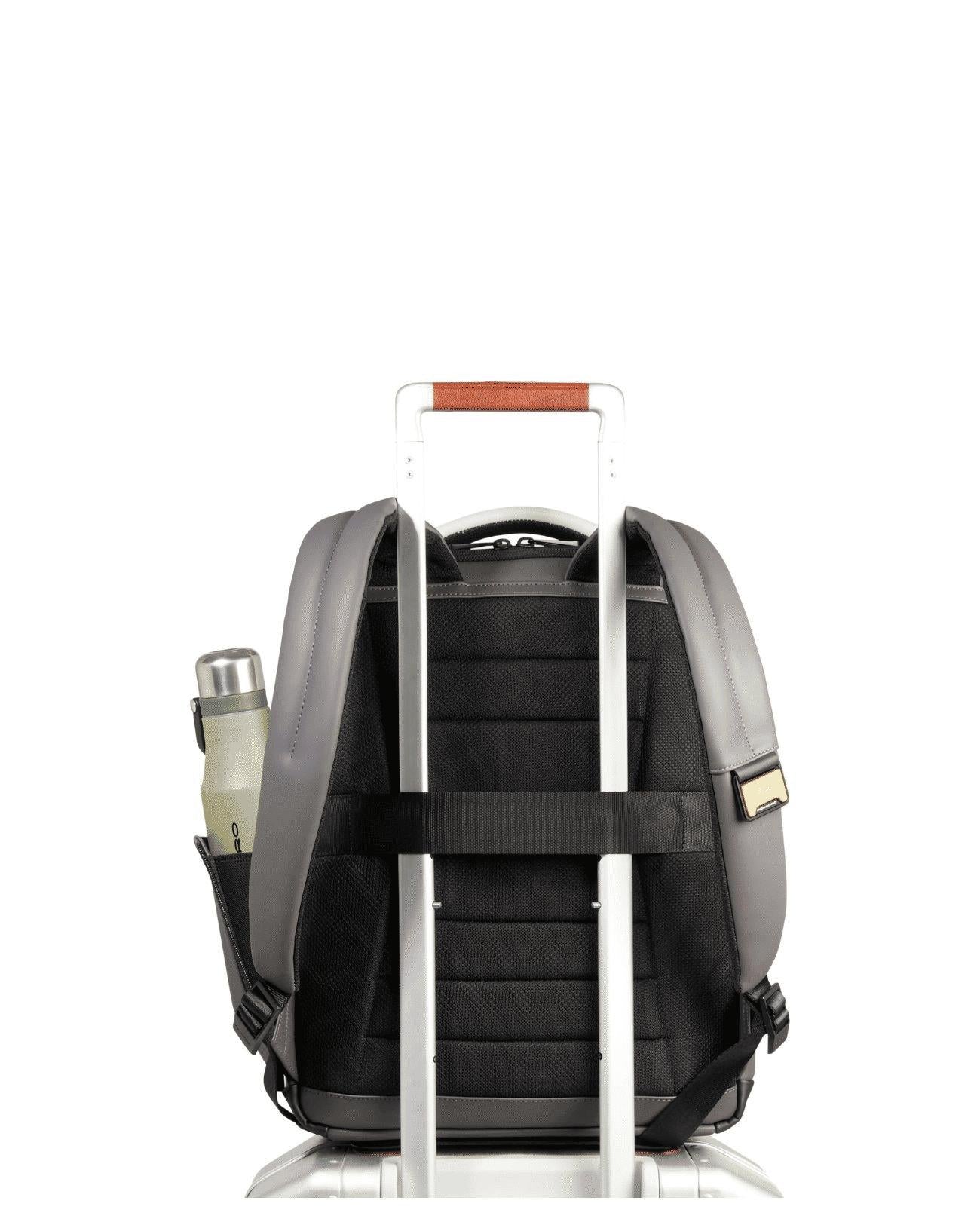 PIQUADRO Zaino uomo porta pc e iPad® Grigio/nero 