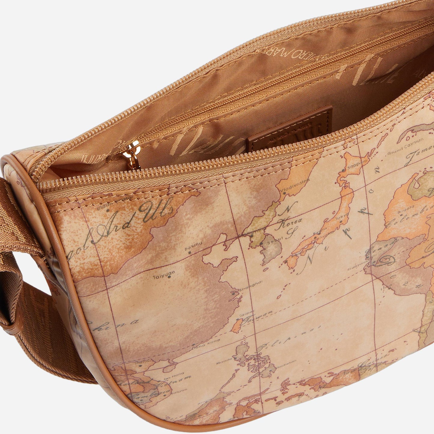 ALVIERO MARTINI Geo Soft tracolla a mezzaluna piccola Geo Classic 