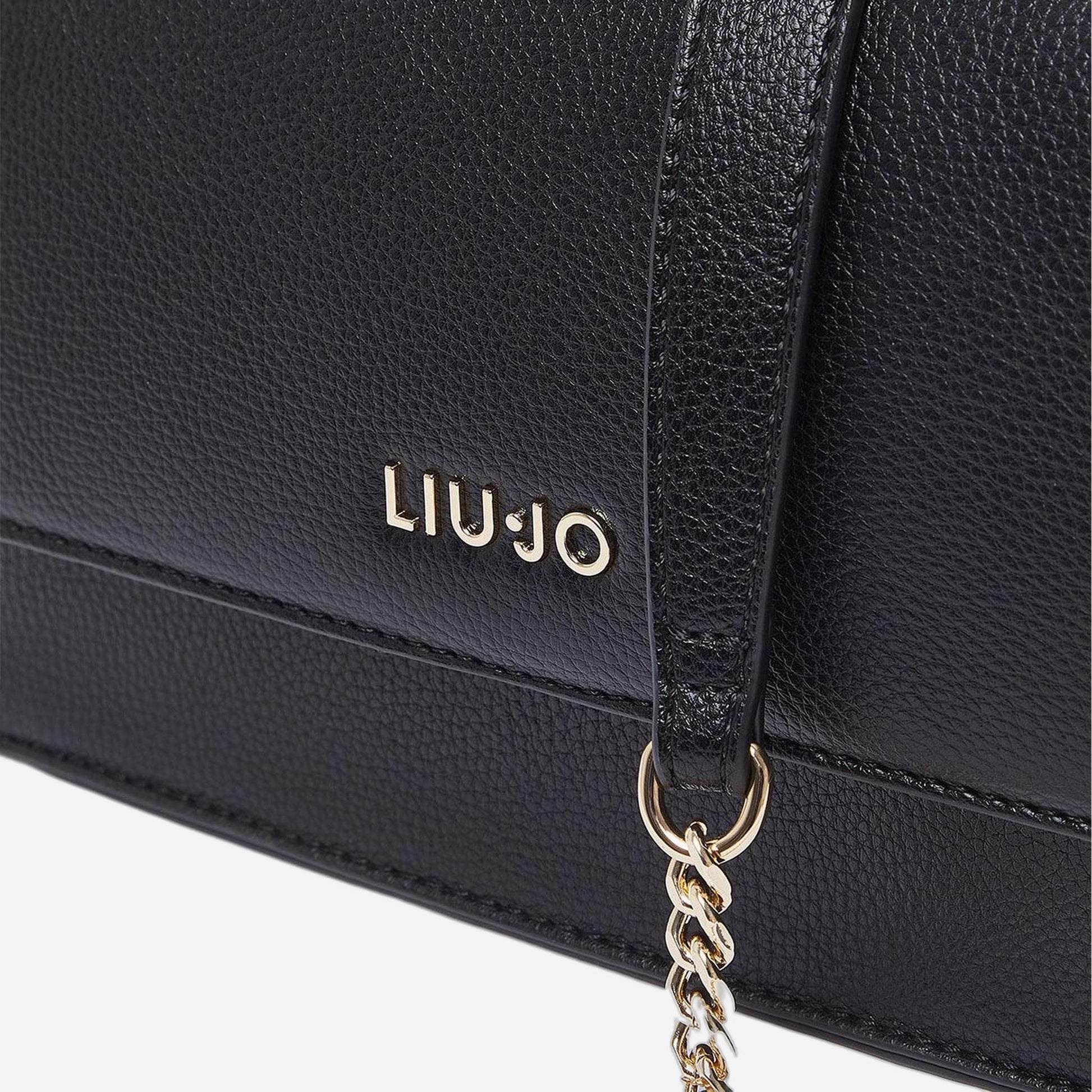 LIU JO Borsa a tracolla piccola BLACK 