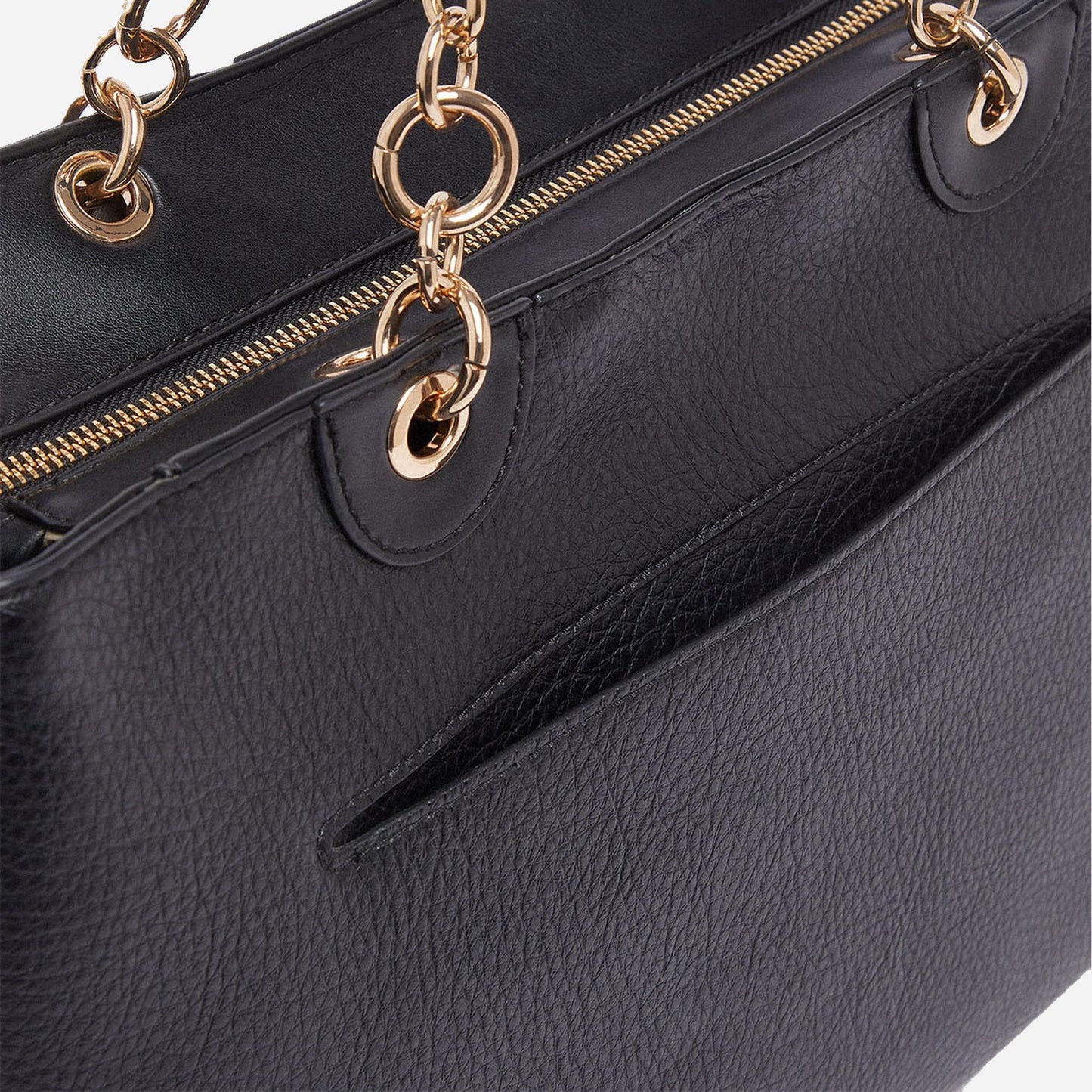 LIU JO Borsa a spalla media BLACK 