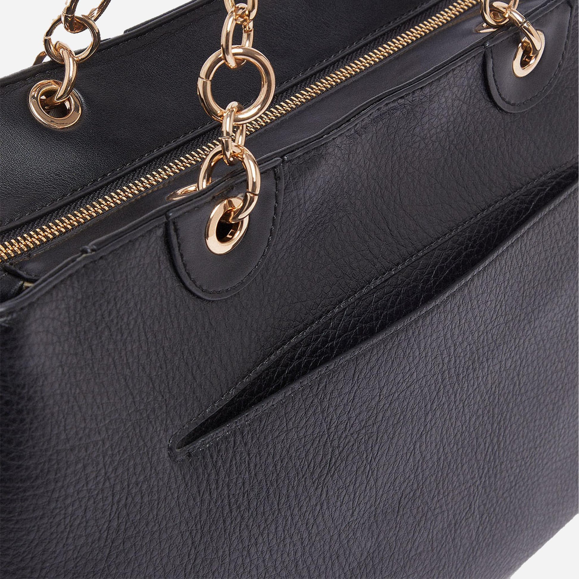 LIU JO Borsa a spalla media BLACK 