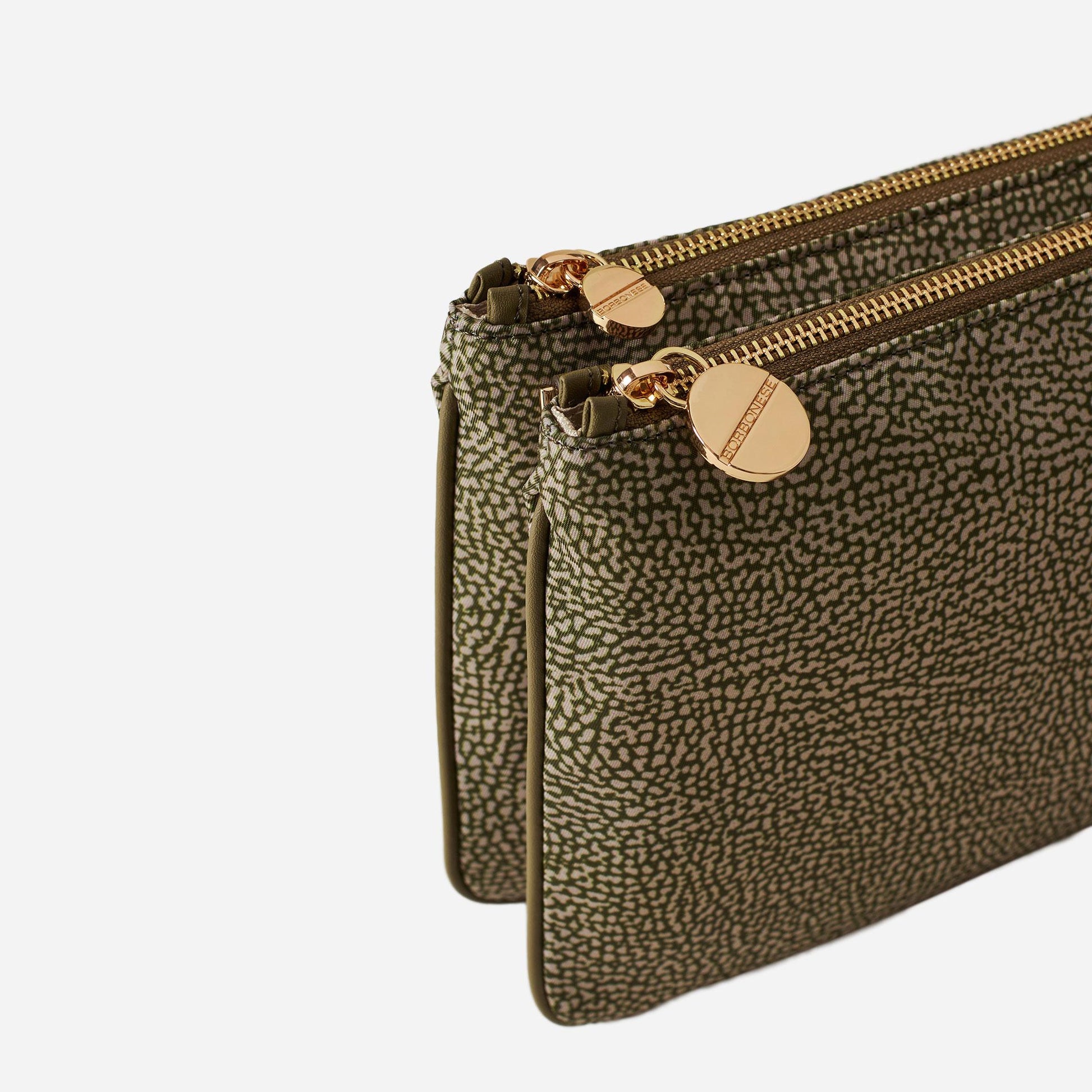 borbonese LUNA BAG SMALL Olive 