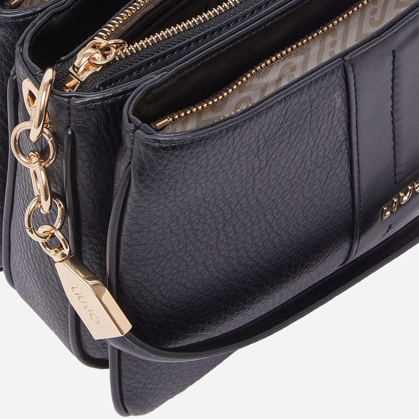 LIU JO Borsa a spalla piccola BLACK 