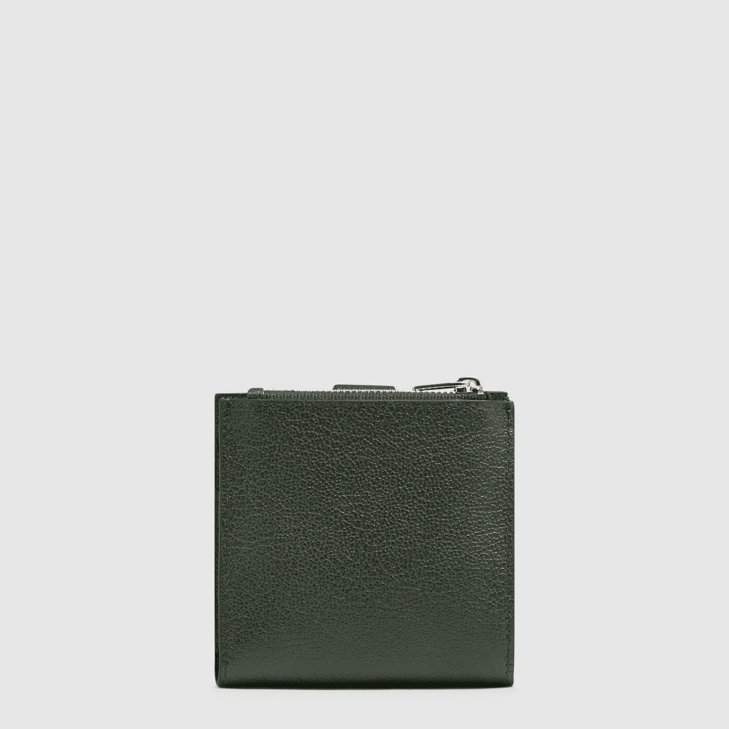 PIQUADRO Portacarte di credito donna in pelle Verde 